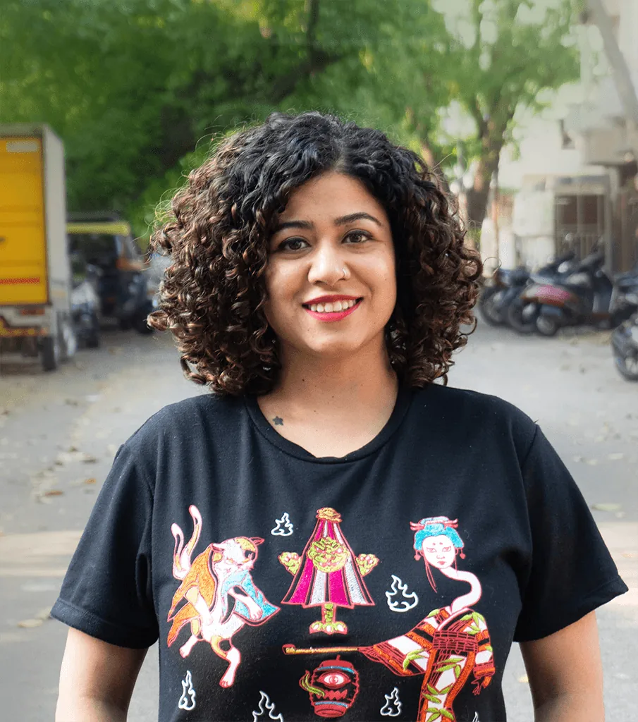 Portrait of Trisha Chhabra