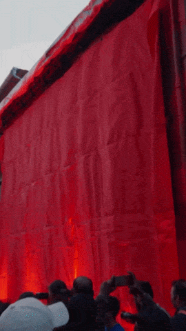 Let it Pour mural unveiling