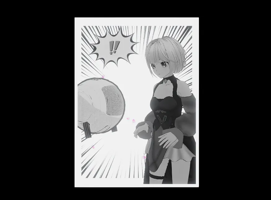 ISEKAI — Manga Panel