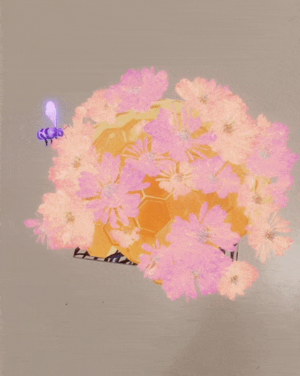 PIXELBLOOM — Honeycomb