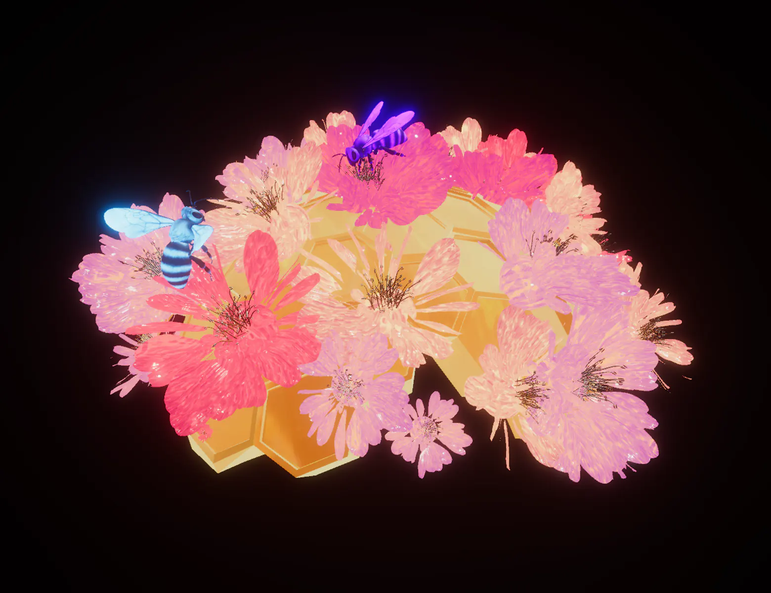 PIXELBLOOM — Honeycomb