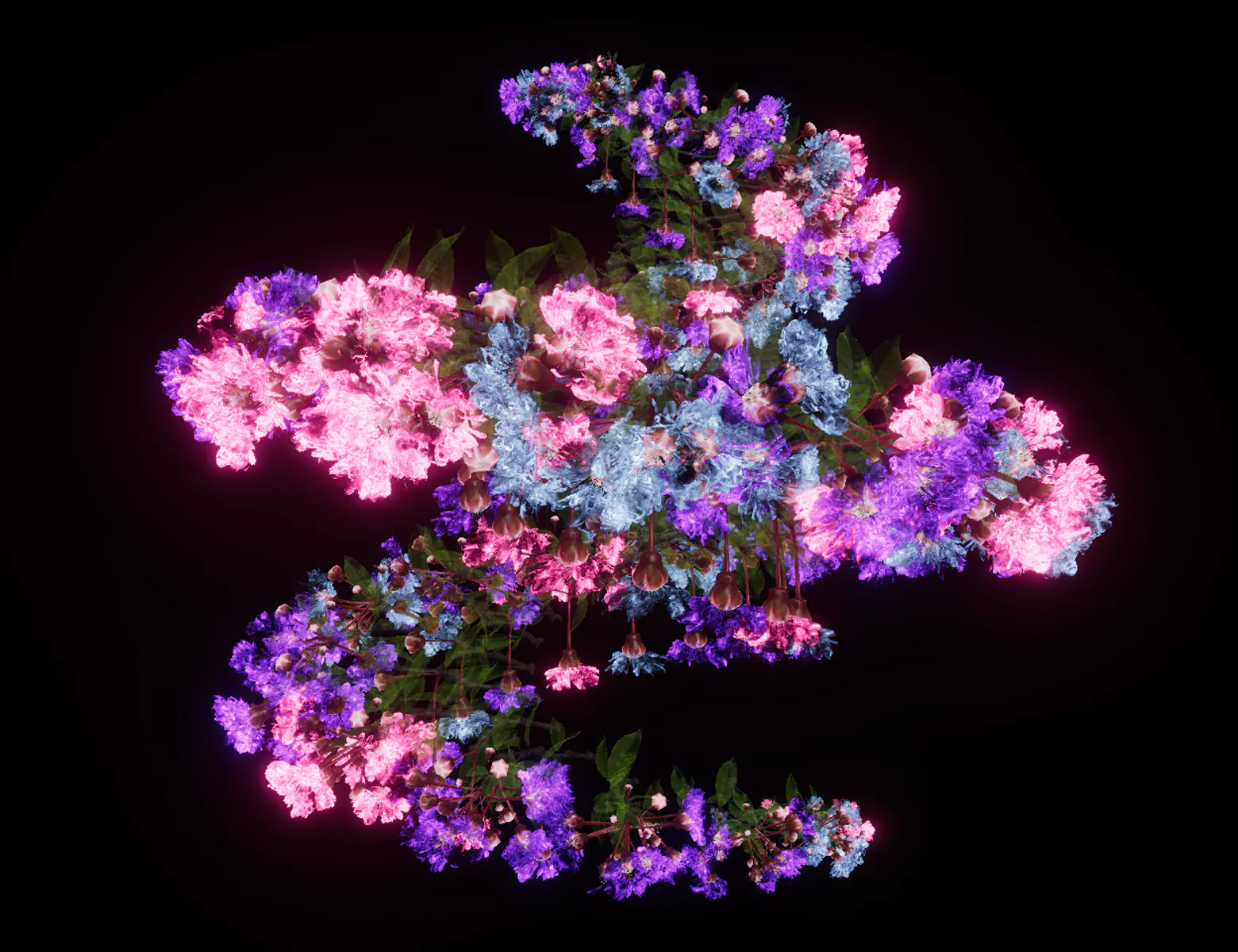 PIXELBLOOM — Mandala