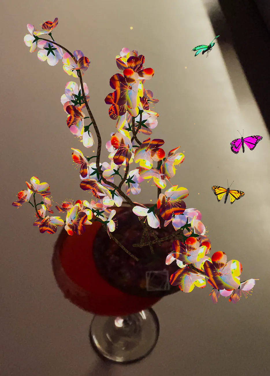Timeless Butterflies — Universe in a Flower