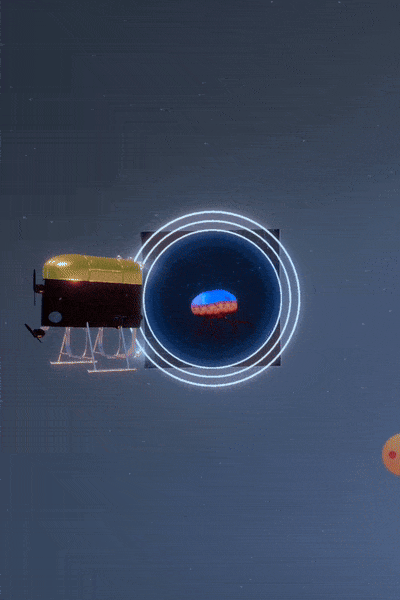 Twilight Zone — Atolla Jellyfish