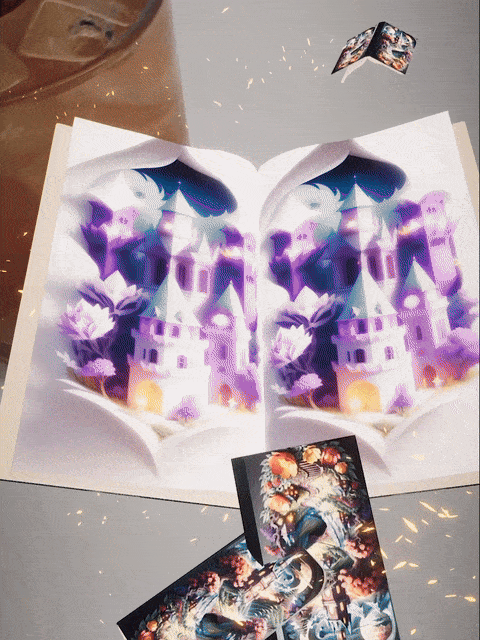 World of AI.magination — Book of Imaginary Portals