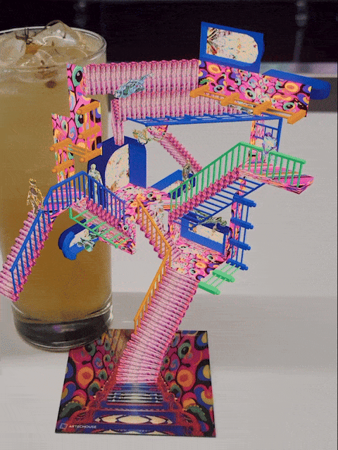 World of AI.magination — Endless Stairs